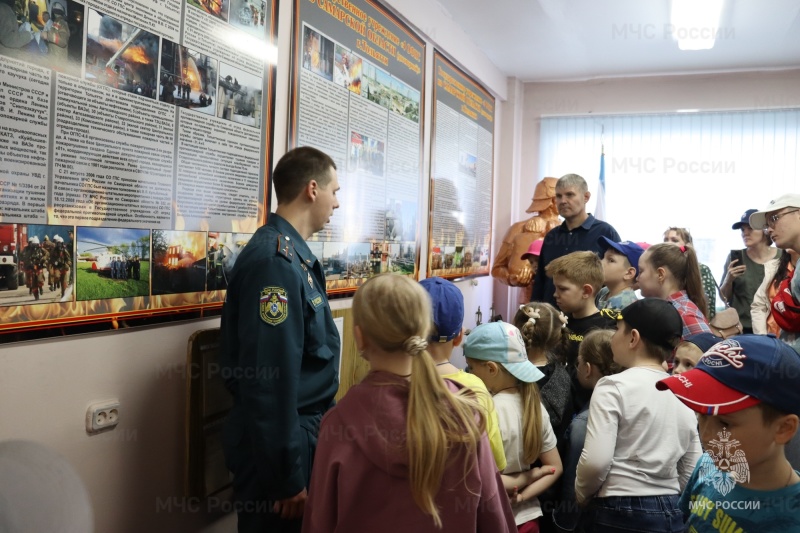 Выставка пожарной техники, принятие присяги, экскурсия в пожарную часть: в Тольятти отметили День пожарной охраны