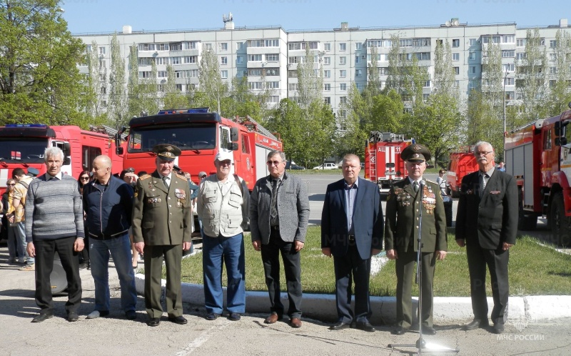 Выставка пожарной техники, принятие присяги, экскурсия в пожарную часть: в Тольятти отметили День пожарной охраны