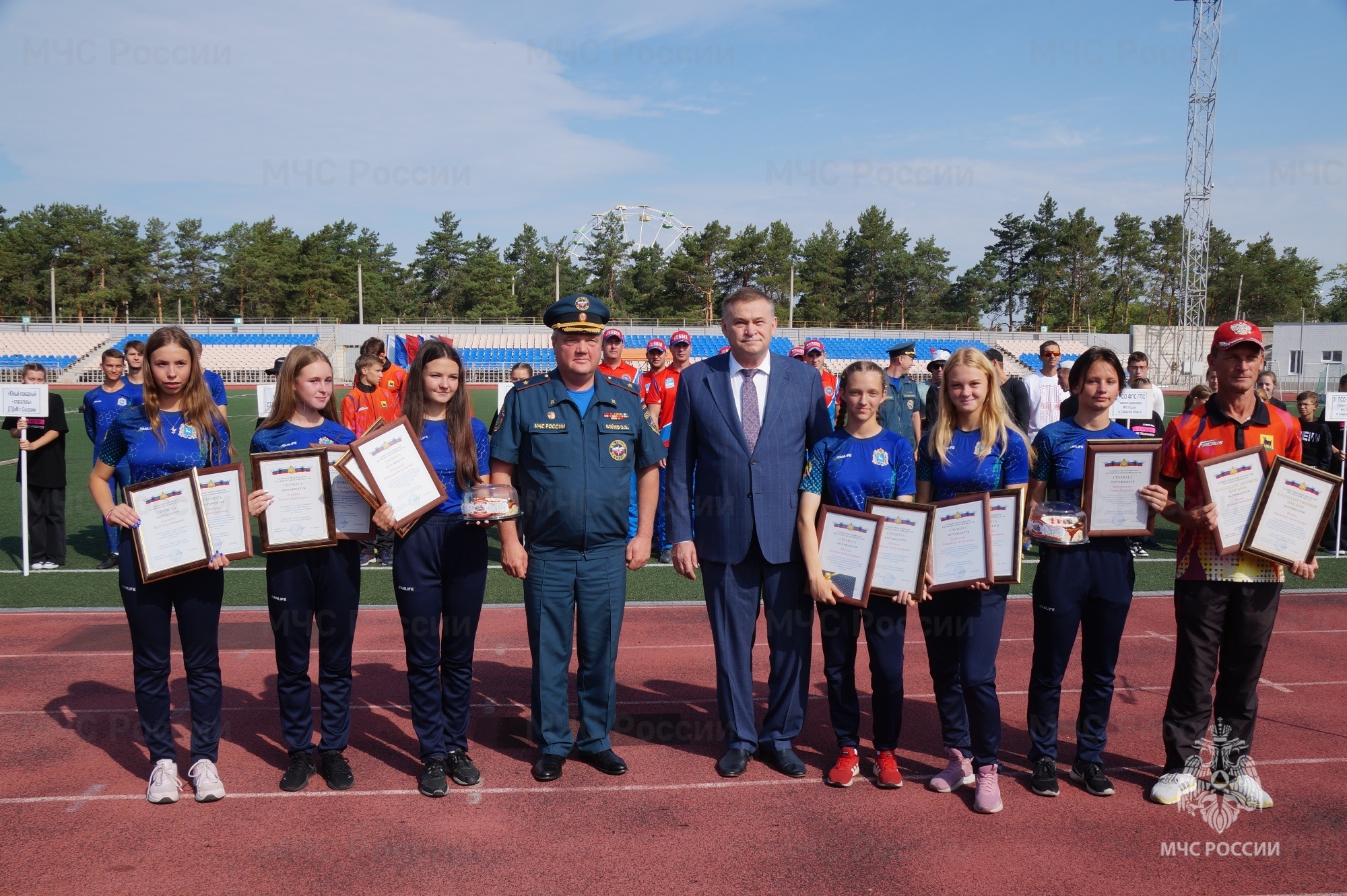 В Сызрани проводится Открытый чемпионат Главного управления МЧС России по  Самарской области по пожарно-спасательному спорту | 27.07.2023 | Самара -  БезФормата