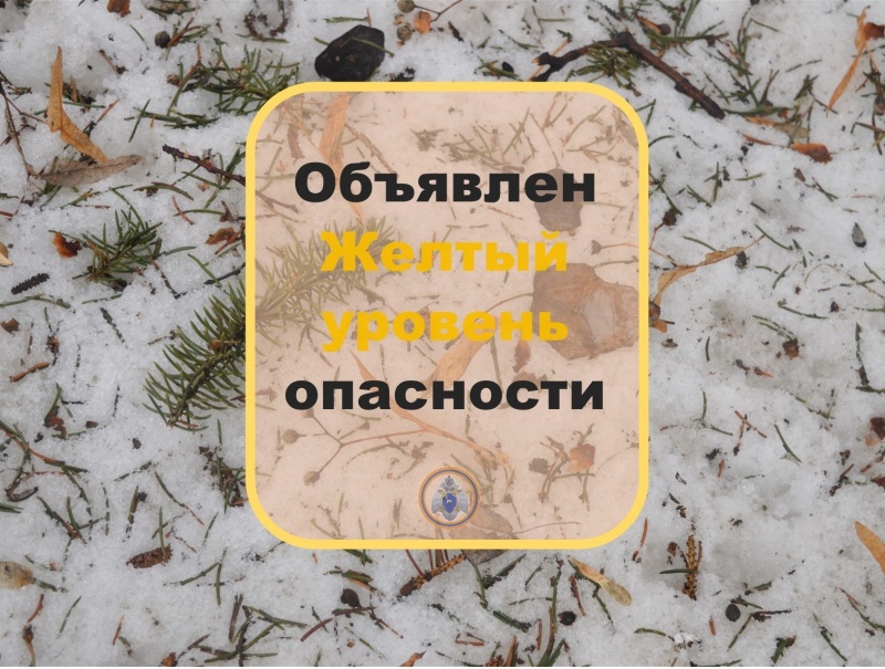 Объявлен желтый уровень опасности. Ночью с 1 по 3 октября местами в Самарской области ожидаются заморозки  -1, -2С